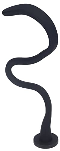 Kuuleyn Support de Porte de Lave-Linge à Chargement Frontal, Support de Porte magnétique pour Lave-Linge, Support de Porte de Lave-Linge Flexible Support de Porte magnétique Universel (Noir)