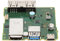 Switch HDMI Base Board, HDMI Port Socket Connector Uscita Scheda Madre Base di Ricarica, Adatto per Switch