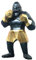 Vinbcorw Gorilla Statue deko Wohnzimmer deko modern büro deko modern skulptur Statue Sculpture skulptur deko modern Dekoration Wohnzimmer Wohnung modern,Black + Gold