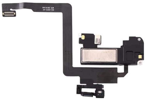 High-Tech Place Écouteur Haut-Parleur avec câble Flexible de capteur de Microphone pour iPhone 11 Pro