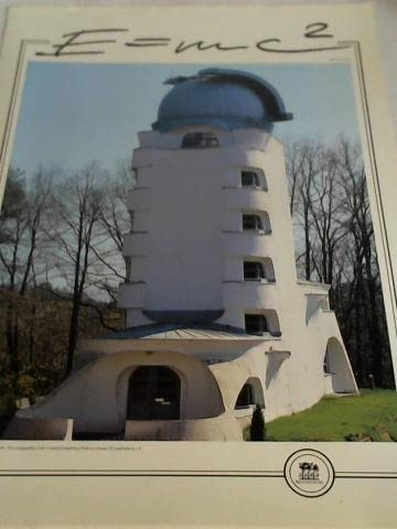 E = mc², Albert Einstein. Einstein-Turm, Potsdam (Land Brandenburg) - 1 Poster