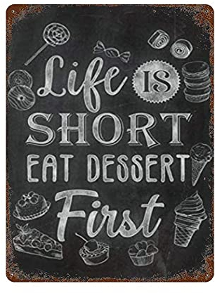 French-Fries Retro Metall Eisen Malerei Blechschild Wanddekoration Poster Vintage Aluminium Plaque 11.8x7.9