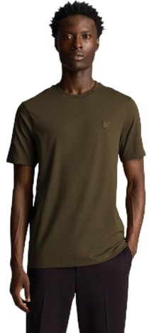 Lyle & Scott Tonal Eagle T-Shirt Grün S