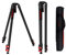 IFOOTAGE Camera Tripod Gazelle TC7, 61” /155cm Travel Tripod, Carbon Fiber Video Tripod with Quick Fastbowl, Payload 19.8 lbs/9kg