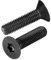 10 pcs/lot vis à métaux Torx en acier inoxydable noir M2/M2.5/M3/M4/M5/M6/M8/M10 vis à tête fraisée plate