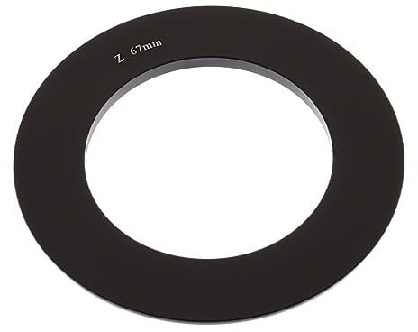 Pixel Peeper Adapter Ring for 100mm Filter Holder (4 inch). (67mm)