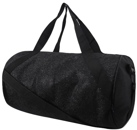 NGIL Sporttasche, Größe M, Glitzer, Glitter-Schwarz, Casual