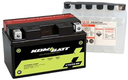 BATTERIA MOTO KOMBATT KTZ10S-BS MOTO SCOOTER