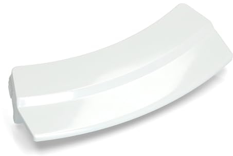 TALENTEC home - Tirador Puerta Tambor Lavadora Compatible con Samsung | Ref. DC64-00773A | Plástico ABS | Color Blanco | Compatible con Series WFB, WFJ y WFR | 1 Unidad