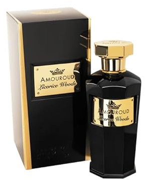 AMOUROUD Unisex Licorice Woods EDP Spray 3,38 oz Fragrances