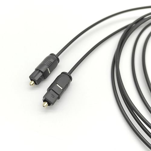 1 Uds Cable de Fibra óptica Cable de conexión SPDIF Cable de Fibra óptica(12m)