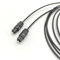 1 Uds Cable de Fibra óptica Cable de conexión SPDIF Cable de Fibra óptica(12m)