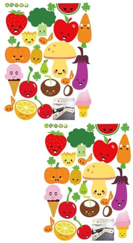 Angoily 2st Abnehmbarer Wandaufkleber Wohnkultur-aufkleber Heimwerkeraufkleber Selber Machen Leichter Aufkleber