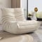 ZJHAHJY Sitzsack-Stuhl, Schaumstoff-Sofa, weicher Wildleder-Stoffbezug, Loungesessel, fauler Boden, Memory-Sofa, Couch, armloser Kamin Stuhl für Wohnzimmer, Ecke, Schlafzimmer, Salon, Büro, Lesebuch,