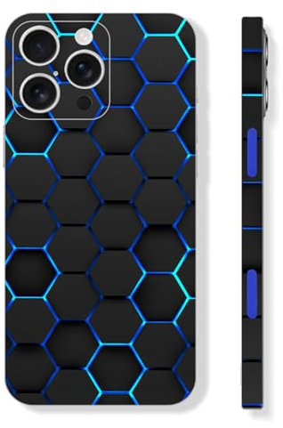 Skin Wrap for iPhone 16, 16 Plus, 16 Pro, 16 Pro Max, Sticker Decal Compatible with iPhone 16 Series, Vinyl Cover Protective Film for Phone Back, Camera, Frame (for 16 Pro Max)