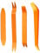 4PCS Car Trim Removal Tool, Car Interior Repair Kit, Automotive Panel Dash nterior Accessories, Plastic Pry Tool, Stereo Dashboard Kit for Car Door Audio Radio