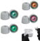 4 Pairs Replacement Silicone Earbud Tips Eartips for Sony WF-1000XM5 Wireless Earbuds, Noise Reduction Sound Enhancement Padded Earplugs, Comfort Soft Anti Slip Ear Buds Replacement Set (Gray)