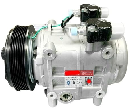 TM31 TM-31 Bus Auto Klimaanlage AC Kompressor QP31-1728 5050095 555555 781201044 834555 D053295 240103023 102736 8PK 12V 24V(12V)