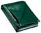 Wiltec Bâche de Camion 3 x 6m Vert foncé 650 g/m² Polyester Revêtement PVC Œillets INOX 100cm Haute Protection Vol UV Intempéries Moisi Étanche Solide Haute Résistante Couverture Sécurité routière