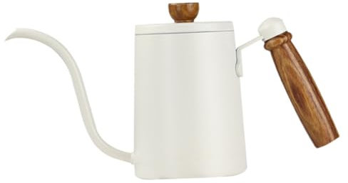 Cabilock Cafetera De Vertido Manual 304 Stainless Steel Jarra Cafe Hervidores De Boca Ancha