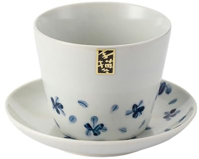 CAPIJIONG Taza de té retro creativa simple y personalizada de 200 ml, taza maestra de té japonesa para el hogar, taza maestra de té de la tarde - Taza voladora
