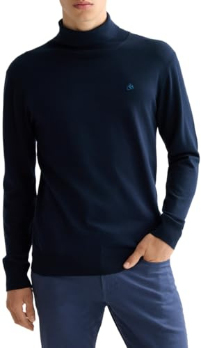 Scotch & Soda Herren Turtleneck Sweater Pullover