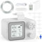 Kalawen Automatic Plant Waterer Indoor for 15 Potted Plants, Automatic Drip Irrigation Kit with Self Watering System, 30-Day Digital Programmable Water Timer