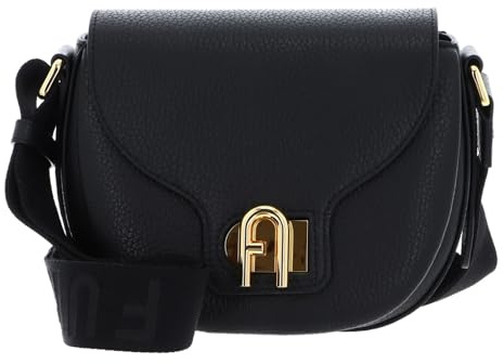 Furla Lotus Mini Crossbody Bag Nero + Toni Nero