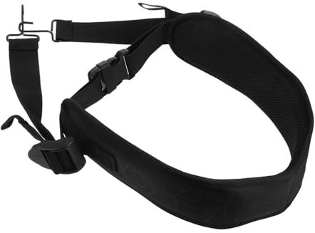 EPIGEIST Einstellbarer Trommelgurt für Djembe und Snare Drum Breiter und Robuster Tragegurt Schultergurt aus Nylon mit Metallhaken Geeignet für Handtrommeln und Percussion-instrumente