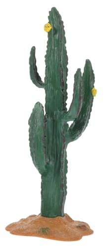 HEMOTON Statuette Di Piante Artificiali Decorazione Di Cactus Finto Ornamenti Di Piante Simulate Per Tavolo Scaffale Arredamento Di Soggiorno e Camera Da Letto
