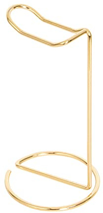 Creative Metal Headphone Stand Rose Gold Headset Holder One-Piece Iron Wire Headphone for All Headp Gaming Headset Stand for Desk Rose