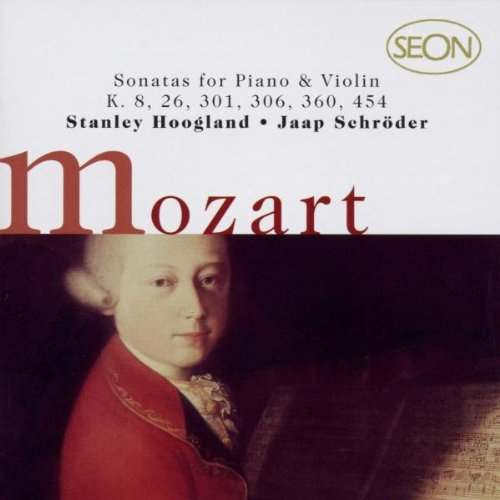 Seon - Mozart (Sonaten für Klavier und Violine)