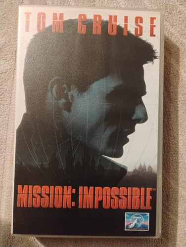Mission: Impossible [VHS]