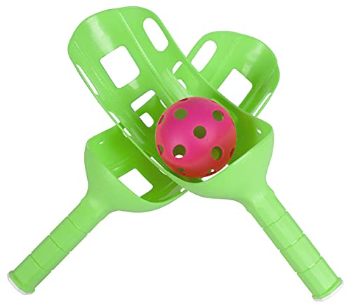 Scoopball Spiel, Geschicklichkeitsspiel, Fangspiel, Scoopball Set, Fangballspiel