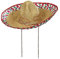 W WIDMANN MILANO Party Fashion 1418M - Mexikanischer Sombrero, Durchmesser circa 52 cm, Mexiko, Hut, Motto-Party, Karneval