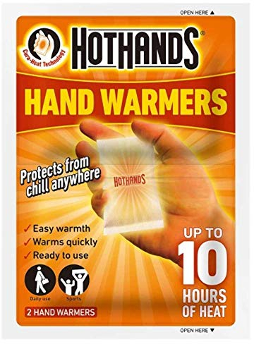 Hot Hands Hand Warmer - 1 Pair of Hand Warmer