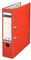 Leitz Qualitäts-Ordner 180° Plastik, das Original, DIN A4 Aktenordner 8 cm breit, 90% Recycling-Karton, 30% Pre-Consumer Recycling-Kunststoff, Mit 180° Mechanik, 600 Blatt Kapazität, Hellrot, 10105020