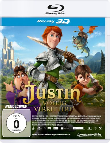 Justin - Völlig verrittert! [3D und 2D Blu-ray] [Blu-ray]