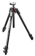 Manfrotto MT055CXPRO3 Stativ aus Kohlefaser, 3-teilig, horizontale Säule, Schwarz