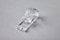 Gegizun Pack of 4 x (Clear) Child Safety P-Clips for Vertical and Roller Blinds