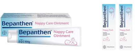 Bepanthen Diaper(nappy) Pflegesalbe 100g - 2er Pack