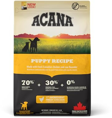 ACANA Puppy & Junior, 1er Pack (1 x 2 kg)