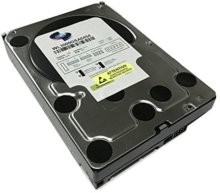 WL 3TB 64 MB Cache rpm SATA III (6.0gb/s) (Low Power & heavy duty) 8,9 cm hard disk interno (PC, NAS & CCTV DVR) – W/1 anno di garanzia