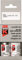 Kwasny 438480 Lackstift Set Farbcode REN Farbcode GNE Auto-K Autolack Stift Reparaturstift 2x9ml Lackierstift Lack Reparatur Lackschäden Kratzer Originalfarbton Wetterbeständig 2-Schicht