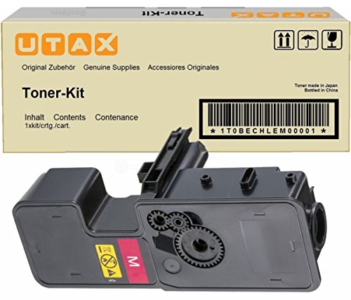 Utax 1T02R7BUT0 PK-5015M Toner-Kit magenta, 3.000 Seiten für TA P-C 2650 TA P-C 2650