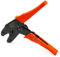Heschen Ratschen-Crimpzange HS-10 nicht isoliert & Bare Terminals Crimpwerkzeuge Verwendung für 1,5-6 mm² (15-10 AWG) rot