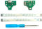 PeakLead 2 Conectores de Carga USB JDS-011 con Cable Flexible