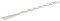 WERKA PRO Lot 5 Tuteurs Spirales 1,8m en Acier
