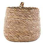 Korb, Hang, Natur, h: 16 cm, Dm: 18 cm