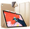 VAGHVEO Funda para iPad Pro 11 Pulgadas 2022/2021/2020/2018 Modelo, Delgada Carcasa con Auto-Sueño/Estela, Flexible de Goma Smart Cover para Apple iPad Pro 11 4ª/3ª/2ª/1ª Tableta, Oro